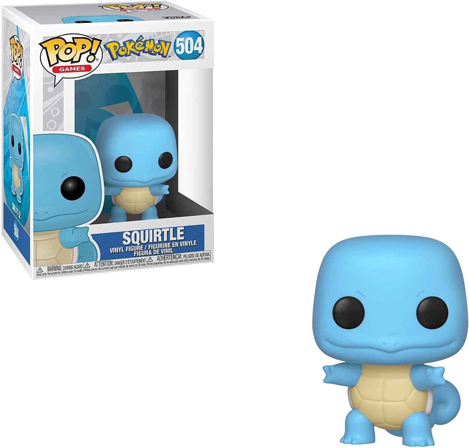 Pop Pokemon - Squirtle