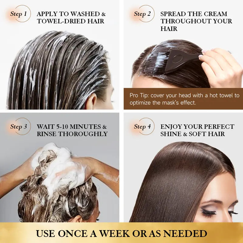 🔥Final 3 hours-60%OFF &🌸 Collagen Repair Hair Care Set