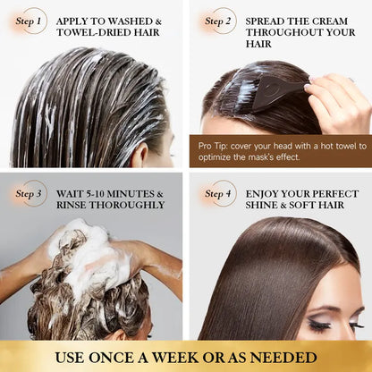 🔥Final 3 hours-60%OFF &🌸 Collagen Repair Hair Care Set