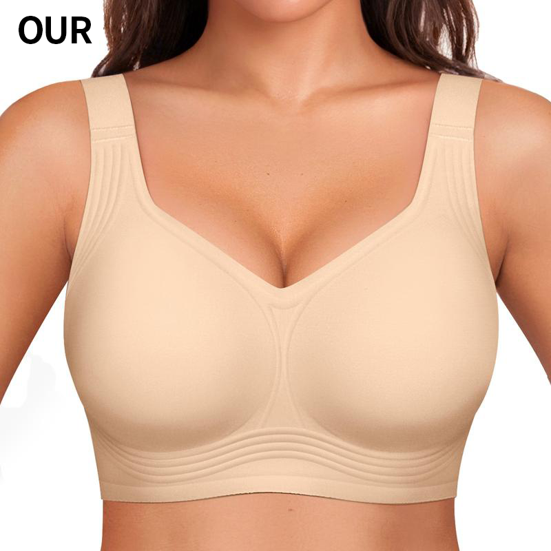 ✨Last Day 60% OFF＆Full coverage wireless bra