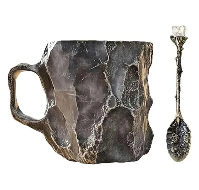 🔥Cyber Monday 90% OFF🔥 🥃2025 New Mineral Crystal Coffee Mugs