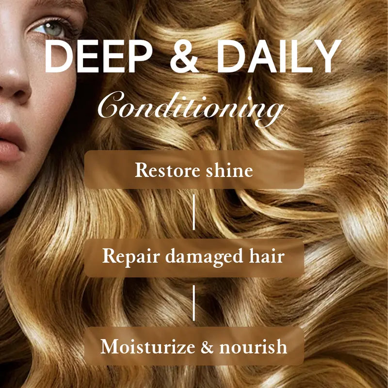 🔥Final 3 hours-60%OFF &🌸 Collagen Repair Hair Care Set