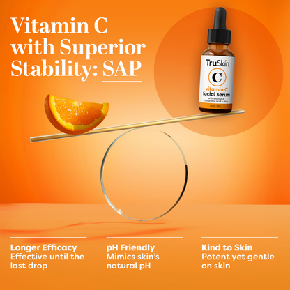 Vitamin C Brightening Serum with Aloe, Jojoba Oil, and Hyaluronic Acid for Glowing Skin