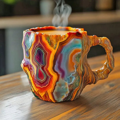 🔥Cyber Monday 90% OFF🔥 🥃2025 New Mineral Crystal Coffee Mugs