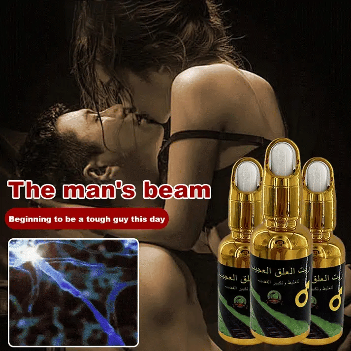 💪[Effective in one second] Leech essential oil for male private parts swelling