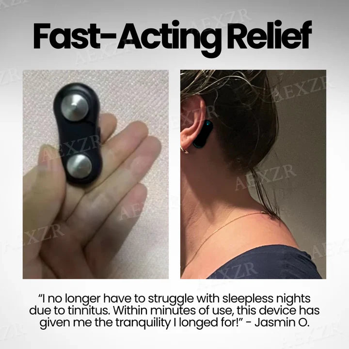 🔥Celebrate Halloween: 𝟟𝟘% 𝕆𝔽𝔽🔥Audinix™ Tinnitus Relieving Device