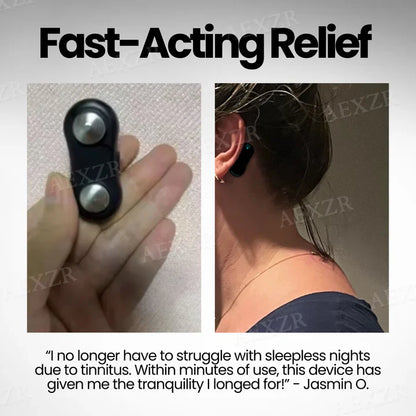 🔥Celebrate Halloween: 𝟟𝟘% 𝕆𝔽𝔽🔥Audinix™ Tinnitus Relieving Device
