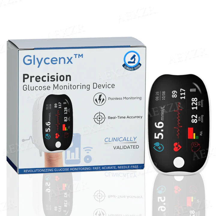 Glycenx™ Precision Glucose Monitoring Device