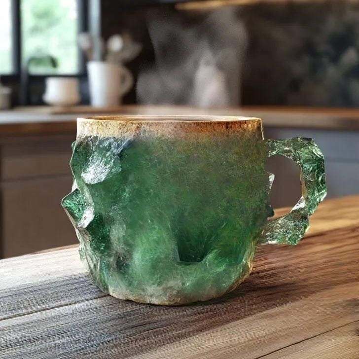 🔥Cyber Monday 90% OFF🔥 🥃2025 New Mineral Crystal Coffee Mugs