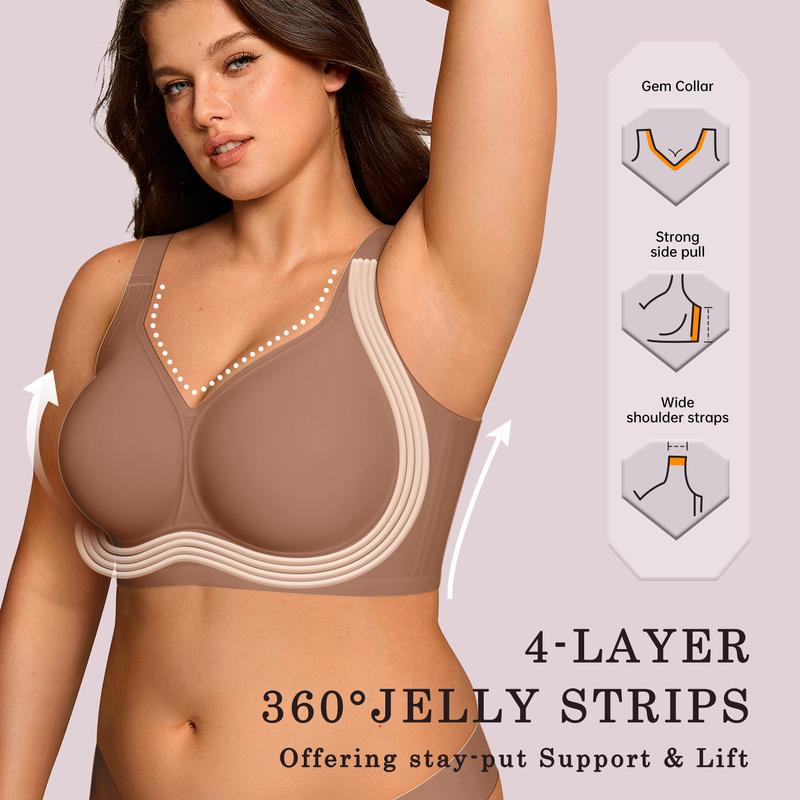 ✨Last Day 60% OFF＆Full coverage wireless bra