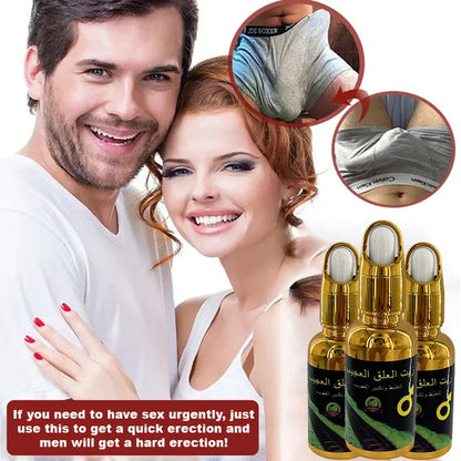 💪[Effective in one second] Leech essential oil for male private parts swelling