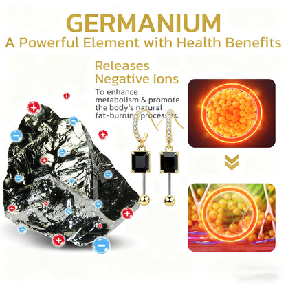 (🔥LAST DAY SALE-80% OFF)Histone Lymphvity MagneTherapy Germanium Earrings