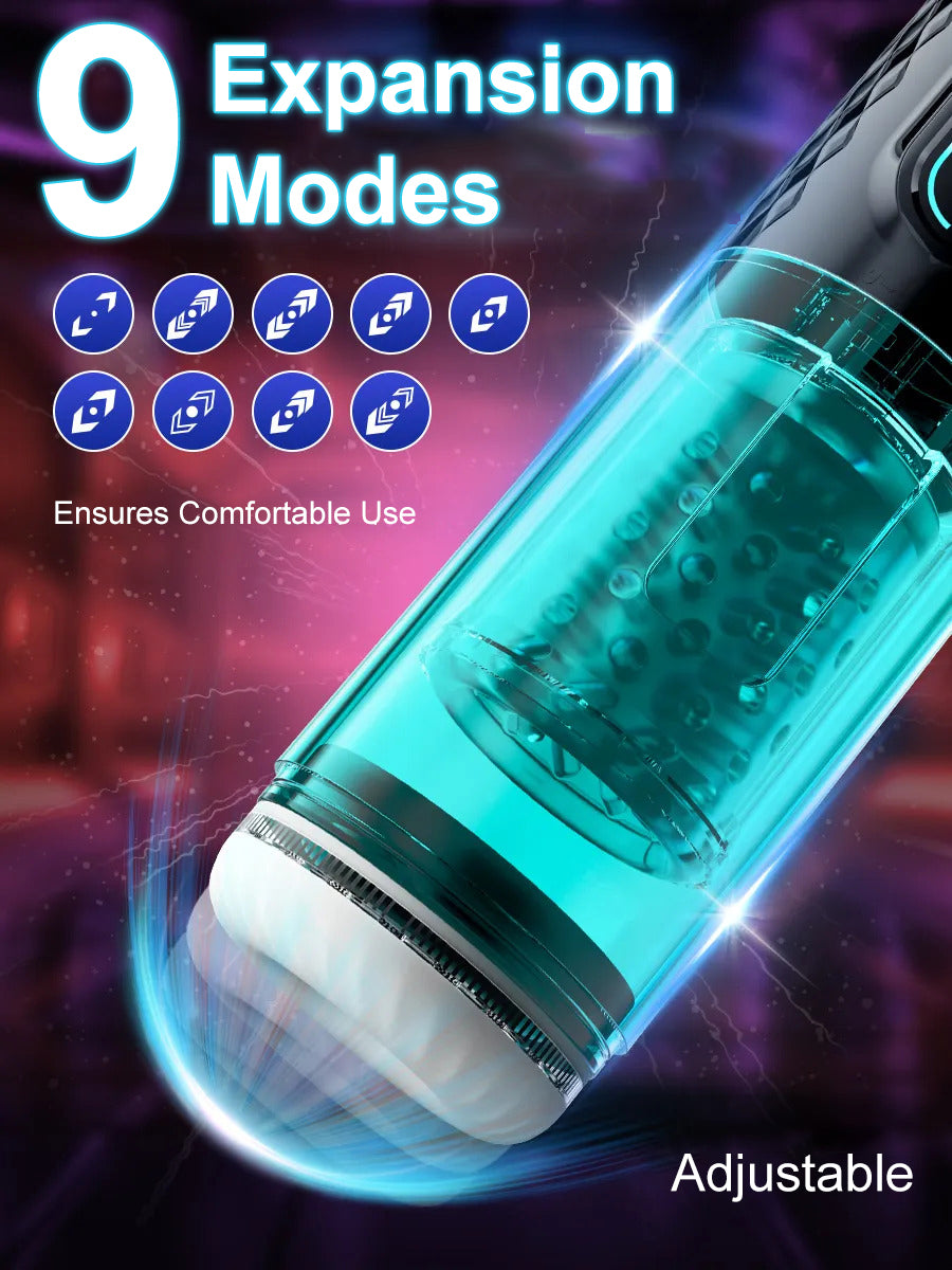 【Discreet Delivery】-Smart Suction & Stroke Device – Fully Automated for Effortless Enjoyment