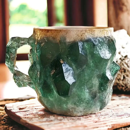 🔥Cyber Monday 90% OFF🔥 🥃2025 New Mineral Crystal Coffee Mugs