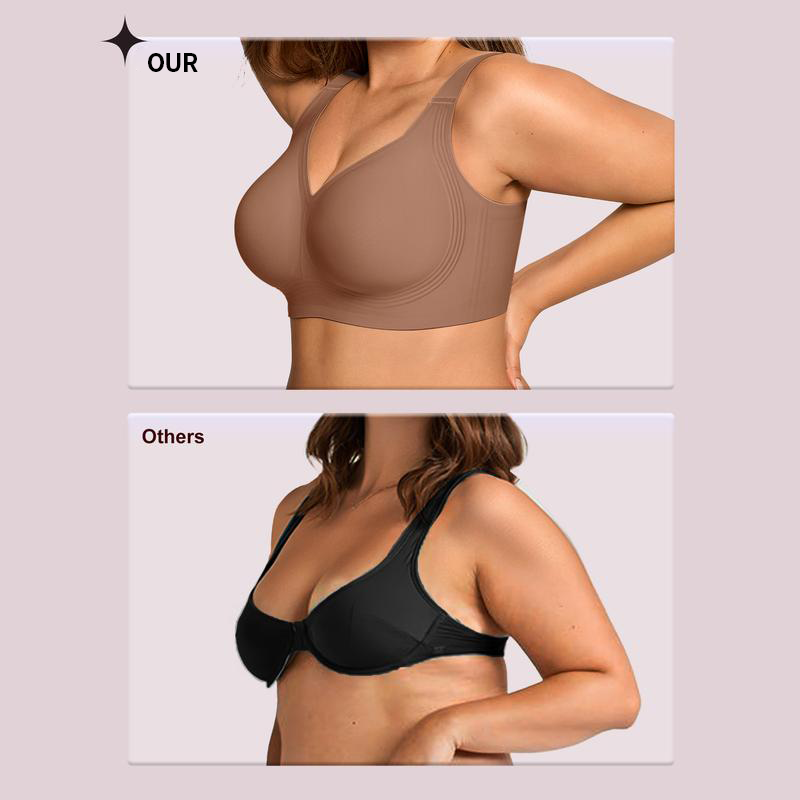 ✨Last Day 60% OFF＆Full coverage wireless bra