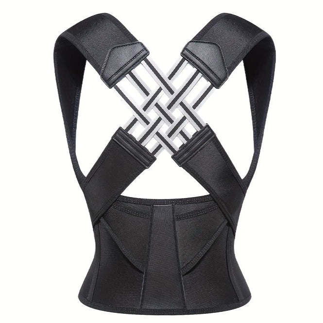 👨‍⚕️ Adjustable Back and Shoulder Posture Corrector (Unisex)