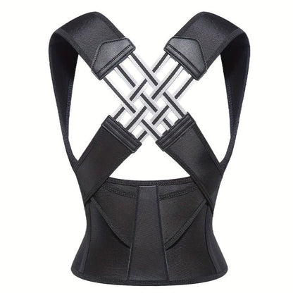 👨‍⚕️ Adjustable Back and Shoulder Posture Corrector (Unisex)