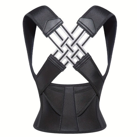 👨‍⚕️ Adjustable Back and Shoulder Posture Corrector (Unisex)