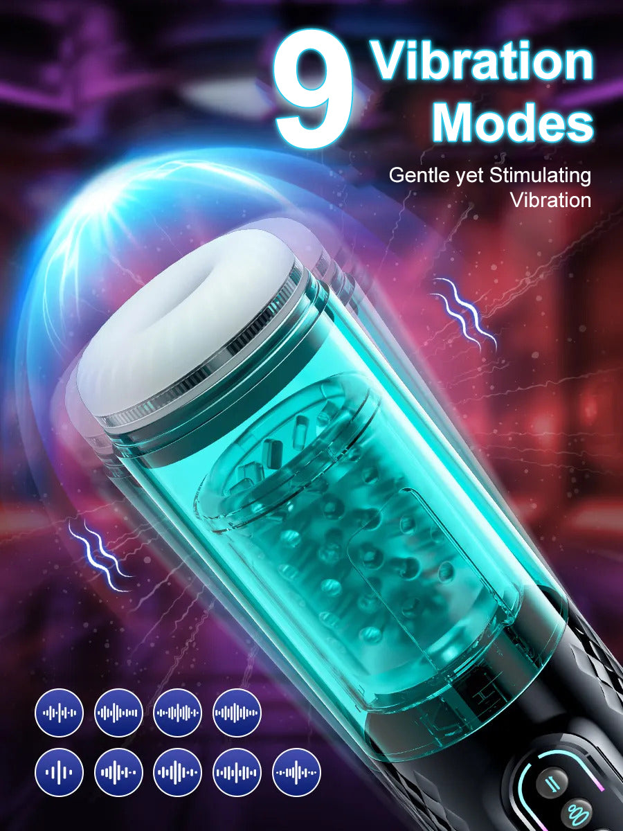 【Discreet Delivery】-Smart Suction & Stroke Device – Fully Automated for Effortless Enjoyment