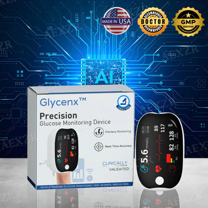 Glycenx™ Precision Glucose Monitoring Device