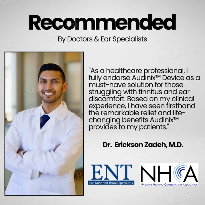 🔥Celebrate Halloween: 𝟟𝟘% 𝕆𝔽𝔽🔥Audinix™ Tinnitus Relieving Device