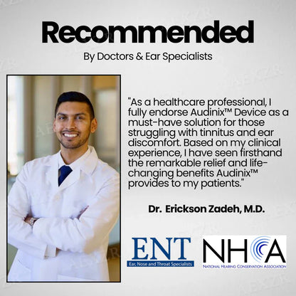 🔥Celebrate Halloween: 𝟟𝟘% 𝕆𝔽𝔽🔥Audinix™ Tinnitus Relieving Device