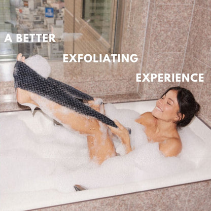 Exfoliating Antibacterial Shower Towel