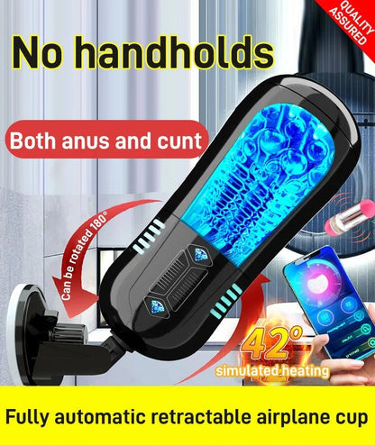 💖[Discreet Delivery】Fully automatic, hands-free retractable relaxation cup