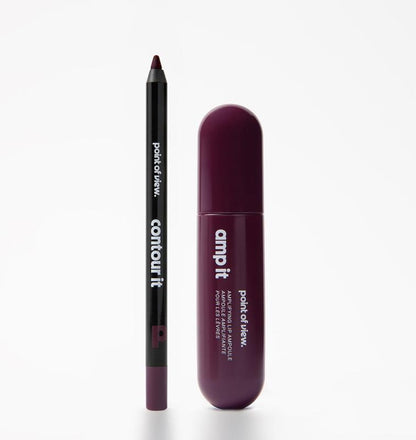 BLACK FRIDAY 70% OFF：Awaken It Lip Duo  Color-Rich Lip Serum + Matching Liner【Officially authorized】