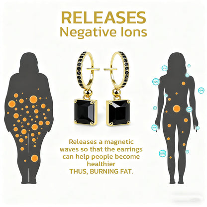 (🔥LAST DAY SALE-80% OFF)Histone Lymphvity MagneTherapy Germanium Earrings