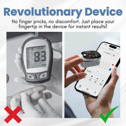 Glycenx™ Precision Glucose Monitoring Device