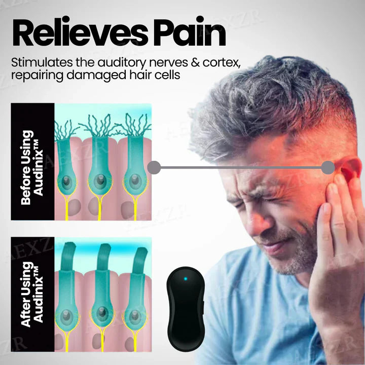 🔥Celebrate Halloween: 𝟟𝟘% 𝕆𝔽𝔽🔥Audinix™ Tinnitus Relieving Device