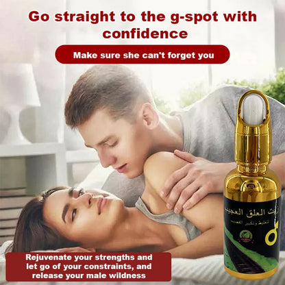 💪[Effective in one second] Leech essential oil for male private parts swelling