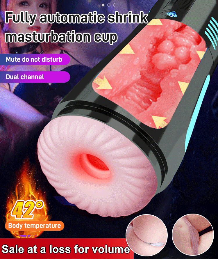 💖[Discreet Delivery】Fully automatic, hands-free retractable relaxation cup