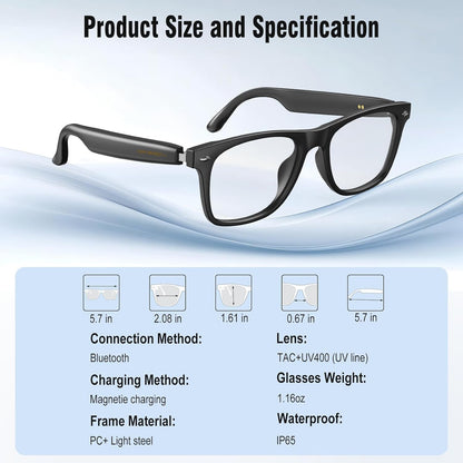 Black Friday Sparkle · Up to 70% OFF👓 AI-Powered Adaptive Glasses+Translation function