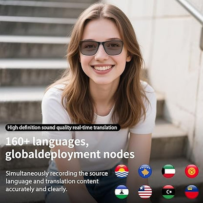 Black Friday Sparkle · Up to 70% OFF👓 AI-Powered Adaptive Glasses+Translation function