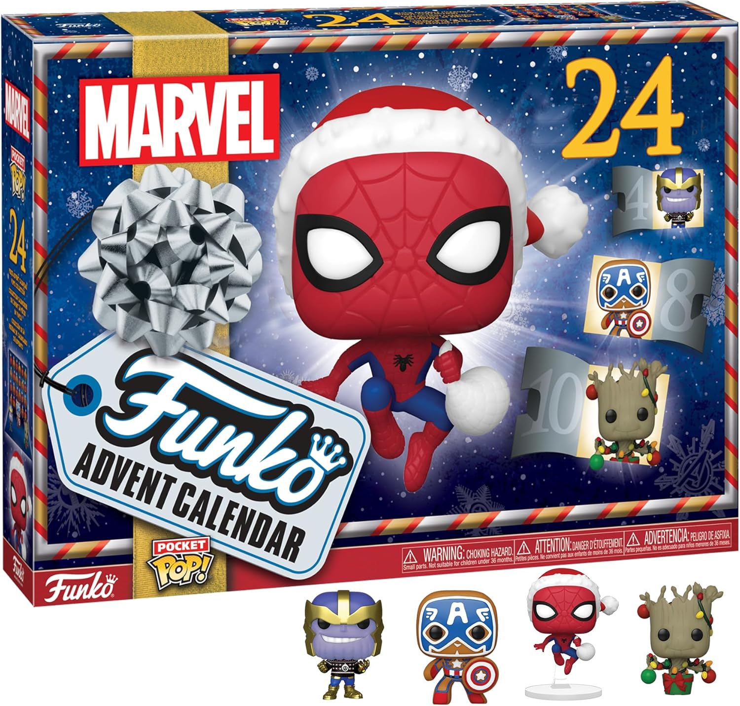 Advent Calendar: Marvel