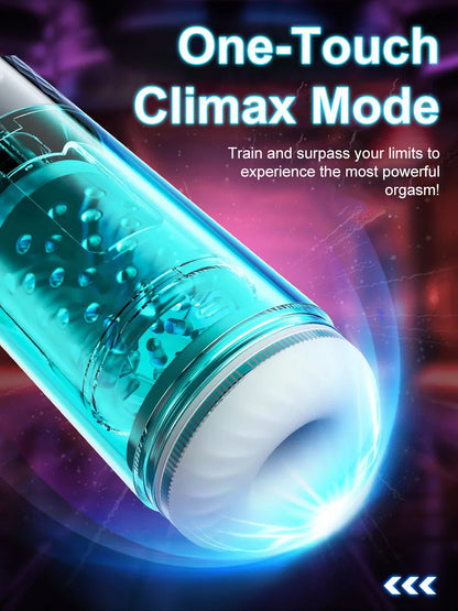 【Discreet Delivery】-Smart Suction & Stroke Device – Fully Automated for Effortless Enjoyment