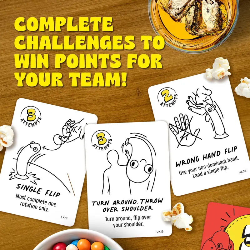 🔥Black Friday warm-up: 60% OFF🔥Chicken vs Hotdog Party Game – Flip, Stick & Laugh!