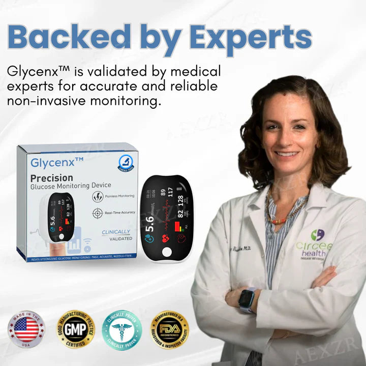 Glycenx™ Precision Glucose Monitoring Device
