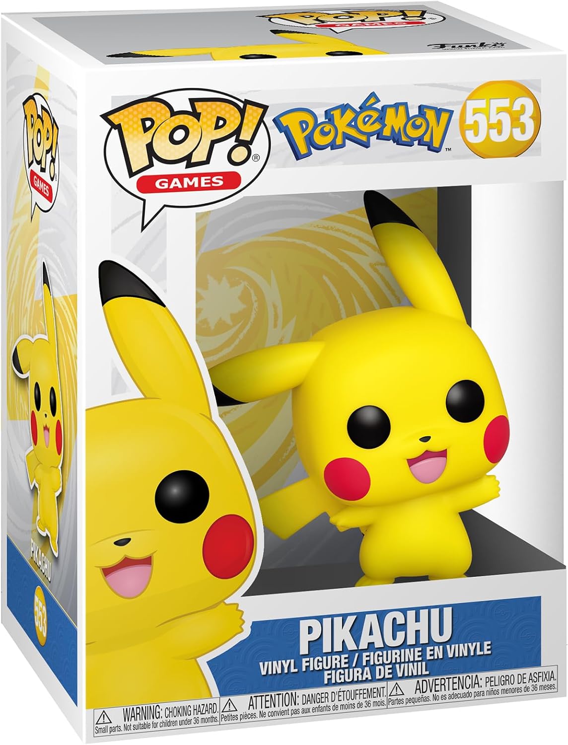 Pop Pokemon - Pikachu