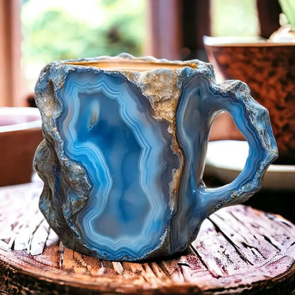 🔥Cyber Monday 90% OFF🔥 🥃2025 New Mineral Crystal Coffee Mugs