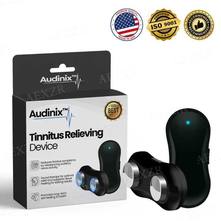 🔥Celebrate Halloween: 𝟟𝟘% 𝕆𝔽𝔽🔥Audinix™ Tinnitus Relieving Device