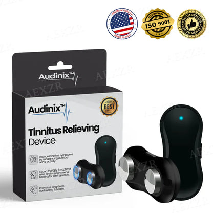 🔥Celebrate Halloween: 𝟟𝟘% 𝕆𝔽𝔽🔥Audinix™ Tinnitus Relieving Device