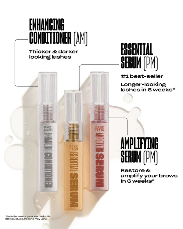 【Official certification】🔥Black Friday-70%OFF & Lash Serum - Fuller & Longer Looking Eyelashes