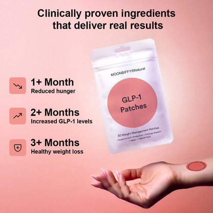 Last day 70% off🌙GLP-1 Patch –  Support Appetite Control & Weight Loss