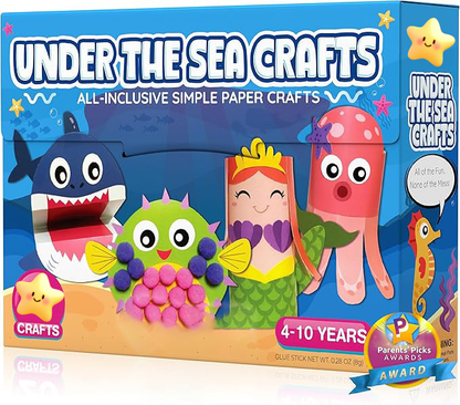 Christmas gifts🎅Last Day 50% OFF🎨Simple Paper Crafts for Kids✂️