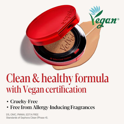 🔥Hot Sale 70% Off🎁 Be Velvet Cover Cushion Foundation💋