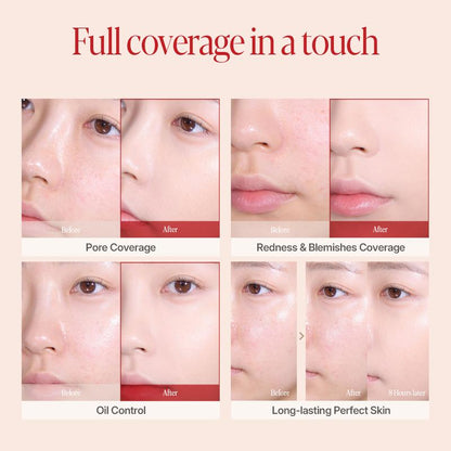 🔥Hot Sale 70% Off🎁 Be Velvet Cover Cushion Foundation💋