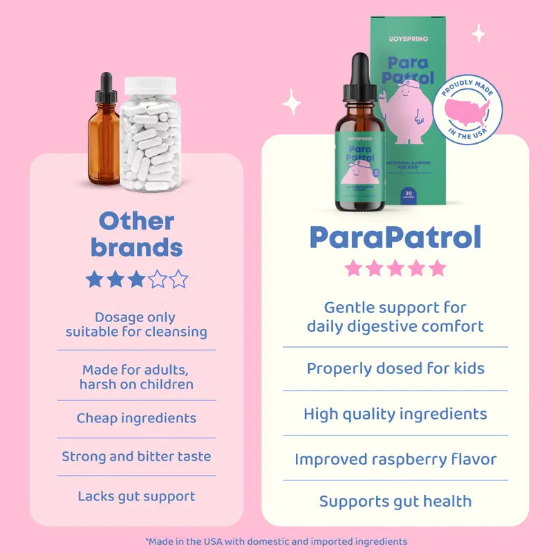 JoLSpring Natural Liquid Cleanse – Digestive Support for a Healthy Gut Wellness Balance Supplement